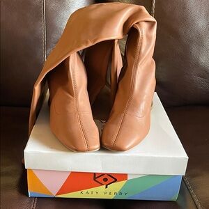 Katy Perry Collections Women's Brown Heeled Boots